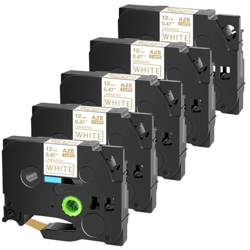 Ruban d'étiquettes TZe-234 pour identifier vos dossiers sur cassette PT-H105