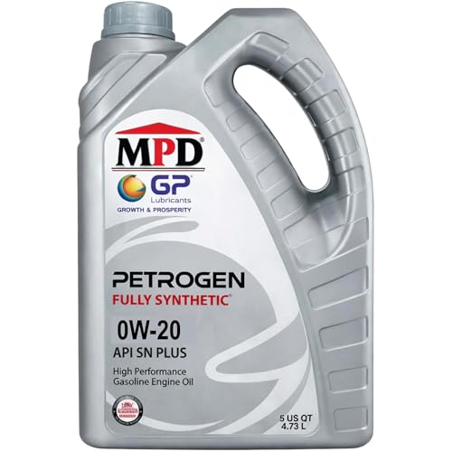 Aceite para motor Full Synthetic 0W-20 MPD 5 Quarts miniatura 1