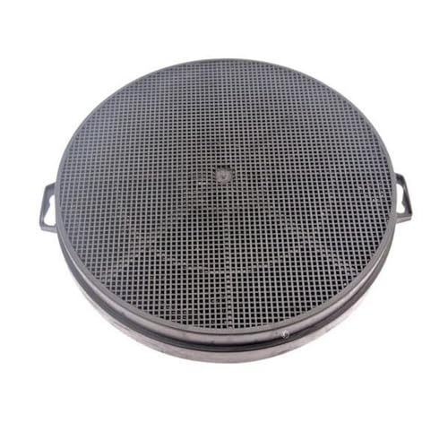 SOS Accessoire Lot de 2 filtres charbon ronds pour Hotte 70X1173 BRANDT, DE DIETRICH, FAGOR, FAURE,...