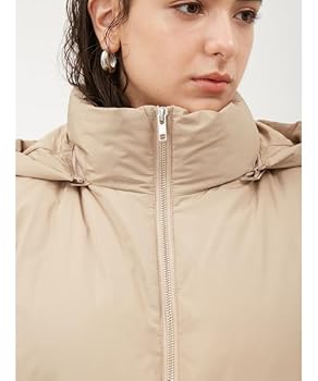 Mila Owen ホワイト ダウンベスト Mila Owen ホワイト ダウンベスト