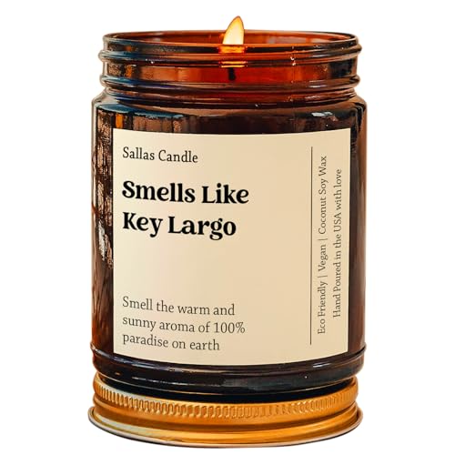 Smells Like Key Largo Candle, Florida Candle, Key Largo...