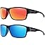 2pack Blue Mirror+red Mirror