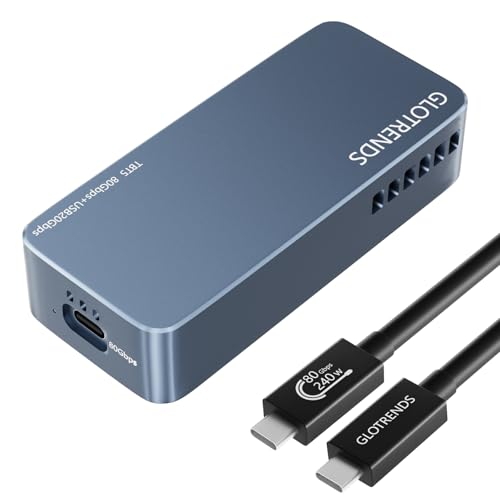 GLOTRENDS EM6003 Carcasa SSD M.2 NVMe hasta 8TB miniatura 1