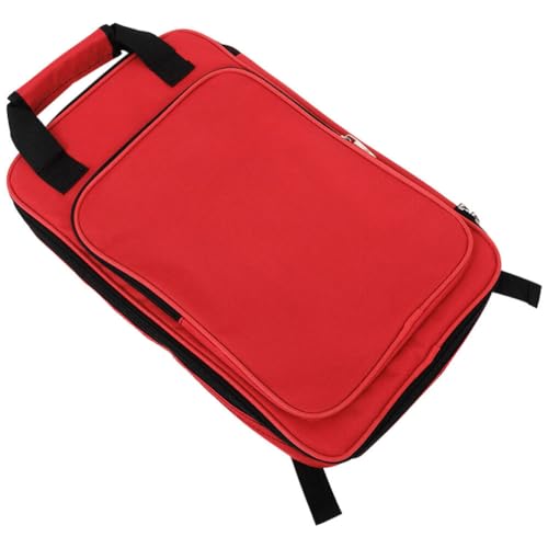 FOMIYES Drum Stick Bag Oxford Cloth Multiple Drumsticks Holder Portable Case for Drumsticks and Mallets