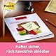 Post-it Haftnotiz-Würfel Kanariengelb, 1 Block mit 450 Blatt, 76 mm x 76 mm, Gelb - Selbstklebende Notizzettel für Notizen, To-Do-Listen und Erinnerungen