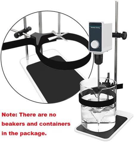 Overhead Mixer Stirrers Equipment Mixing Instrument with Max Mmount of Stirring 10L 100-1000rpm Max Torque 20N.cm Max Viscosity 10000mPas Brushless Motor Strong Motivation
