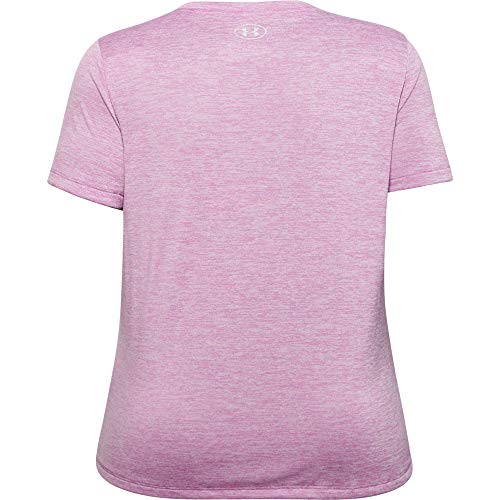 Image of Under Armour Plus Size Tech Solid Short Sleeve V-Neck