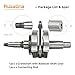 Buxatina 2204729 Crankshaft & Connecting Rod Kit for Polaris RZR 570 2012-2017, for ACE 570 2016-2017, for Ranger 570 Sportsman 570 2014-2017 Crankshaft Assembly Replace# 1204465 1205024