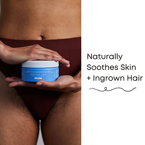 Bushbalm-Ingrown-Hair-Exfoliating-Scrub-Reduces-Appearance-of-Ingrown-Hairs-and-Underarm-Bumps-Soothes-Skin-and-Post-Shave-Redness-Nude-236-ml