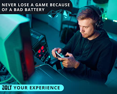 Jolt Aaa Batteries 40 Pack, Alkaline Batteries, Up To 15 Years Shelf Life,Anti-Leak,Anti-Corrosion, 1.5Volts, With A Modern Design #TOP2