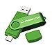 Produktbild WANSENDA USB C Stick 64GB, USB-Stick Typ C Speicherstick OTG USB 3.0 Dual Flash Drive 2-in-1 Memory Stick für Tablet, PC, MacBook, Typ C Android Handy (64G, Grün)