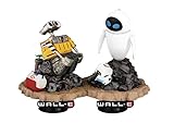 BEAST KINGDOM CO., LTD Wall-E DS-074 Wall-E & EVE Diorama Stage 6IN Statue