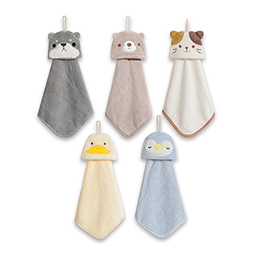 PRATIQUE 5 Pack Animal Towels