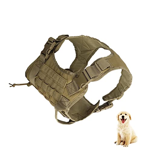 BESPORTBLE 1000d Nylon Dog Vest Waterproof Light Padded Suit with 4-Buckle Adjustable Straps for Dogs