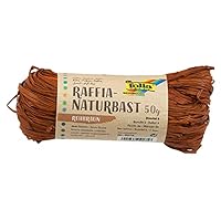 Rafia Naturale IDENA - 5 Matasse 50g Colori Assortiti - Foto 8