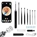 Ear Wax Removal with Camera - Ear Cleaner with Light, Comprehensive Kit for iPhone, iPad & Android