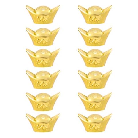 Tomaibaby Lingotes de Oro Feng Shui Yuan Bao Cover