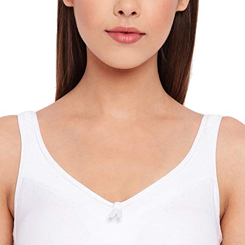 Image of Enamor Hidden X-Frame and Smoothening Women's Full Support Everyday Bra - Jiggle Control, Non Padded, Wirefree, Full Coverage - FB12 (Available in Plus Sizes)