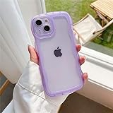 【Material de alta calidad】: con material de TPU, la funda es suave, lisa, duradera y fácil de limpiar. El TPU premium también brinda una sensación suave, cómoda y moderadamente elegante, a la vez que brinda una resistencia superior a caídas y rayones.