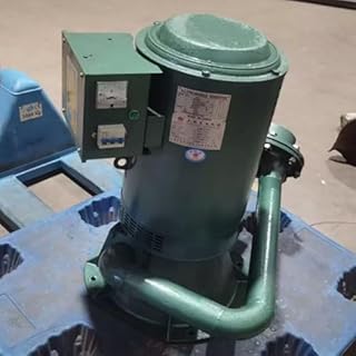 ZHOZHUT 50KW Hydroelectric Generator 50000W 400V / 220V Water Wheel Generator With Leakage Protection And Automatic Voltage Stabilization, Twin-Jet High Power Hydro Generator For Outdoor,50KW,400V