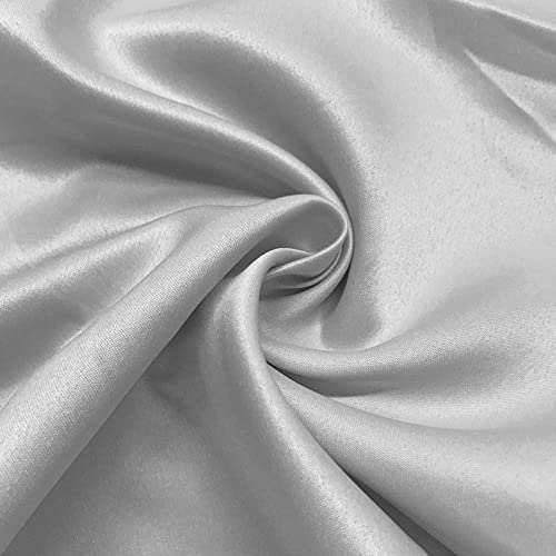Image of American Baby Company Heavenly Soft Chenille Receiving Blanket 30 inchx40 inch, 2-Layer Minky Dot & Silky Satin, Gray, Warm for Baby Boys & Girls