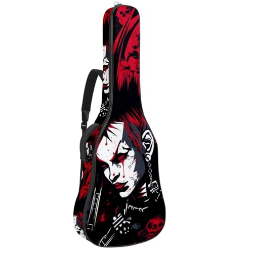 Housse de transport guitare acoustique antichoc et imperméable de 41"编