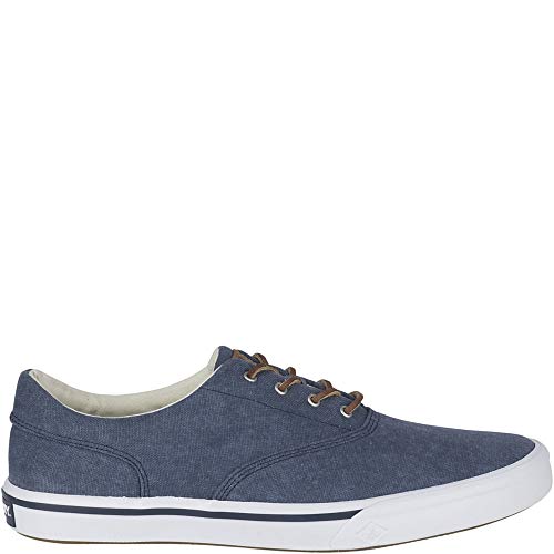 Sperry Men's Striper II Cvo Sneaker, Navy, 10.5