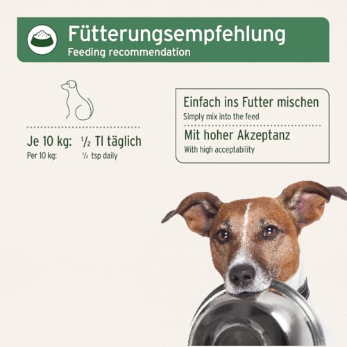 AniForte Barf Futteröl für Hunde 500ml– Natürliches, kaltgepresstes Premium Barf Öl, ideale Mischung reich an Omega 3 & Omega 6, artgerechter & ausgewogener Barf Zusatz