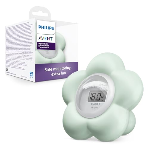 Philips Avent Salute e Controllo Sch480/00 Termometro Digitale, 160 G