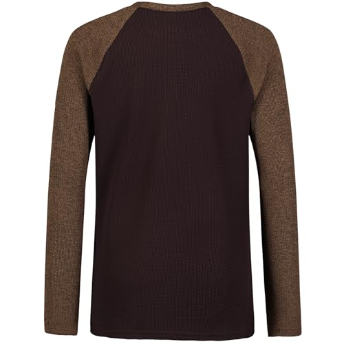 Image of Under Armour Boys' Long Sleeve Thermal Knit Shirt, Outdoor Collection