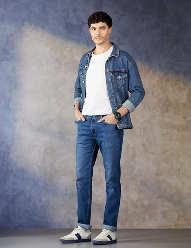 Image of Levi's Men's 511 Slim Fit Mid Rise Stretchable Jeans