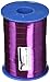 Produktbild C.E. Pattberg MEXICO Geschenkband metallic magenta, 250 m Ringelband zum Einpacken von Geschenken, 10 mm Breite, Zubehör zum Dekorieren & Basteln, Dekoband für Präsente, zu jedem Anlass