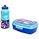 Stitch Lunchbox und Sportflasche, rechteckig, 380 ml