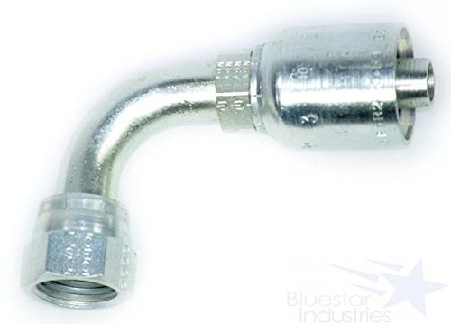 parker1B243-8-8 Female Swivel Elbow 1/2 BSPP X 1/2 Hose Steel