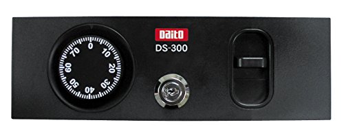 Coffre-fort B5 anti-theft wire double lock avec compte-pièces DS-300