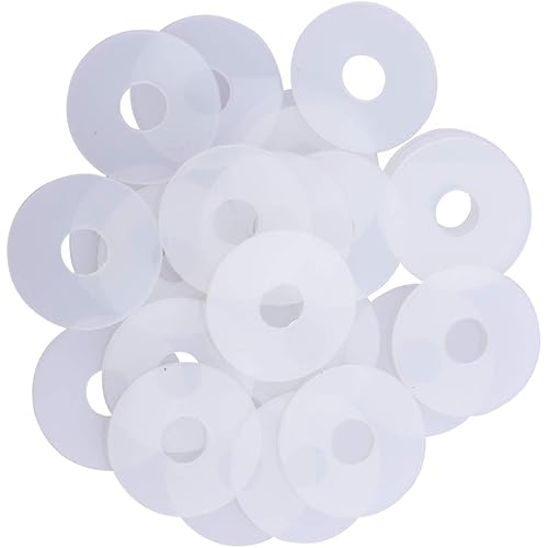 HobbyPark RC Body Washers for 1/10 Scale Traxxas Redcat Arrma Axial Losi HPI HSP RC Cars Trucks Buggy Body Shell Mount Replacement, Replace 1815 (Set of 25)