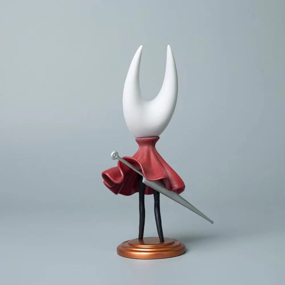 Figurine Hornet De Hollow Silksong – Statue En PVC 10 Cm Avec Accessoires – Déco De Bureau Ou Collection – Cadeau Anniversaire Fan