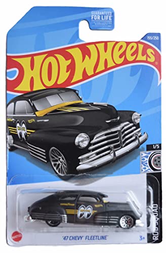 Hot Wheels 47 Chevy Fleetline miniatura 1