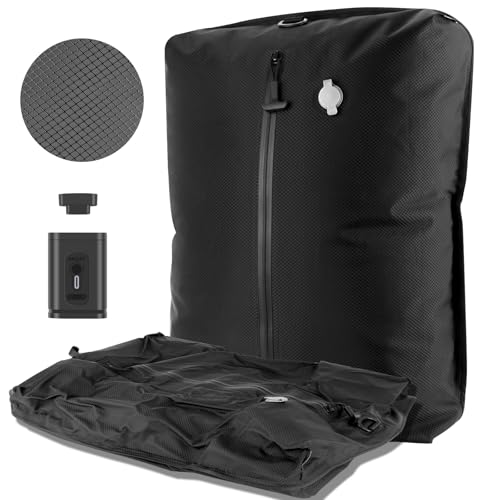 Dobaly Professional Vacuum Bags for Travel with Pump IP67 Reusable Vacuum Compression Bags for Suitcases and Backpack