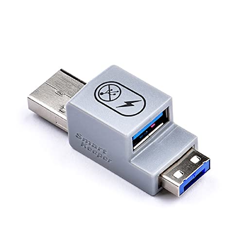 Smart Data Blocker SmartKeeper UCL03DB Bloqueo Físico Antihackeo para Carga USB Segura SLSART0051