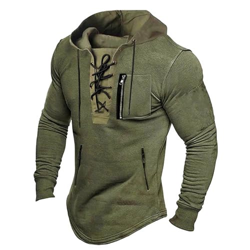 Pull à capuche homme manches longues idéal pour le quotidien urbain