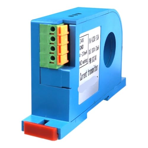 Sensor de corriente de lazo cerrado Hall 22mm que transforma 100A a señal analógica de 0-10V 2