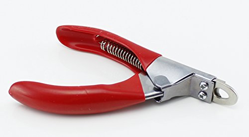 BPS (R) Cortaúñas Tijera Scissors para Mascotas Perros Gatos Acero Inoxidable y Plástico Producto Profesional para Mascotas 12 * 10 cm BPS-2088 - imagen 2