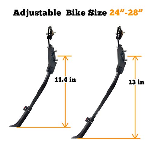 Sataway Pata de Apoyo Ajustable para Bicicleta de Aleación de Aluminio para Montaña y Adulto 24" a 28" miniatura 7