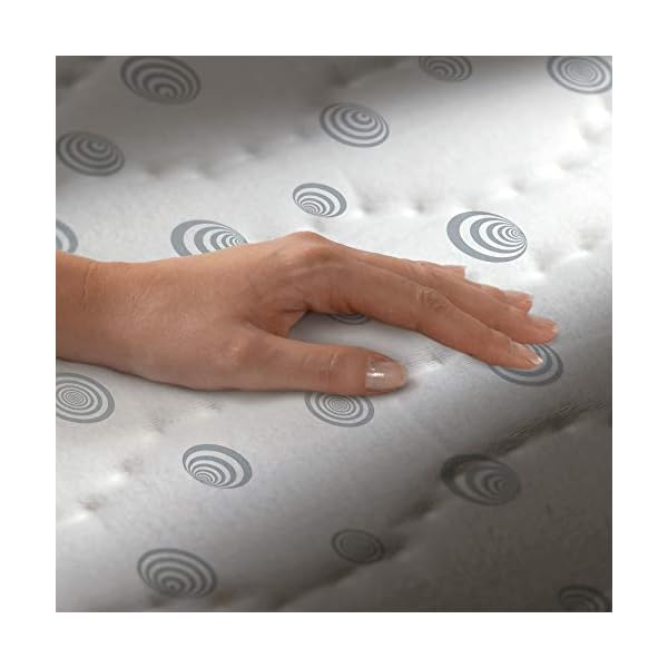 Imetec Scaldasonno Adapto, Einzelwärmeunterbett, 150x80 cm, niedriger Verbrauch, patentierte Technologie, schnelle… – Bild 5