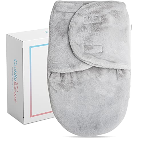 Image of Baby Swaddle Blanket, Plush Swaddle Wrap Set for Infant Boy or Girl, Adjustable Newborn Swaddles, Soft Breathable Fabric, Great Gift Idea for Newborns and Moms