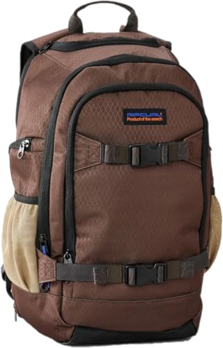 Rip Curl Mochila Search Posse 33L Search Rock 15EMBA-ROC, Marrom/preto, Medium, Casual
