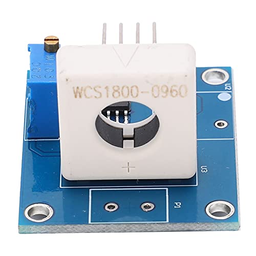 Capteur de Détection de Courant DC 5V Hall-Module 35A Détecteur de Protection contre les Surintensités de Court-circuit WCS1800