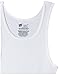 Hanes Men's ComfortSoft Moisture Wicking Tagless Tank Undershirts – Multipack, White 9-Pack, X Large