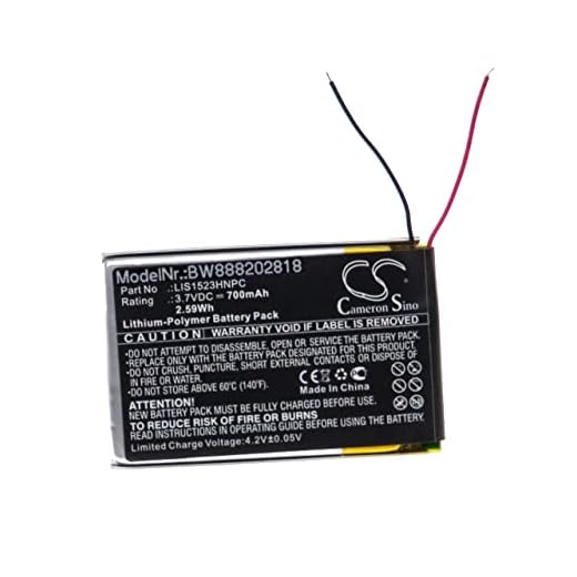 vhbw Batteri kompatibel med Sony CECHYA-0090, Platinum Wireless 7.1 Wireless Headset Hörlurar (700 mAh, 3,7 V, Li-Polymer)